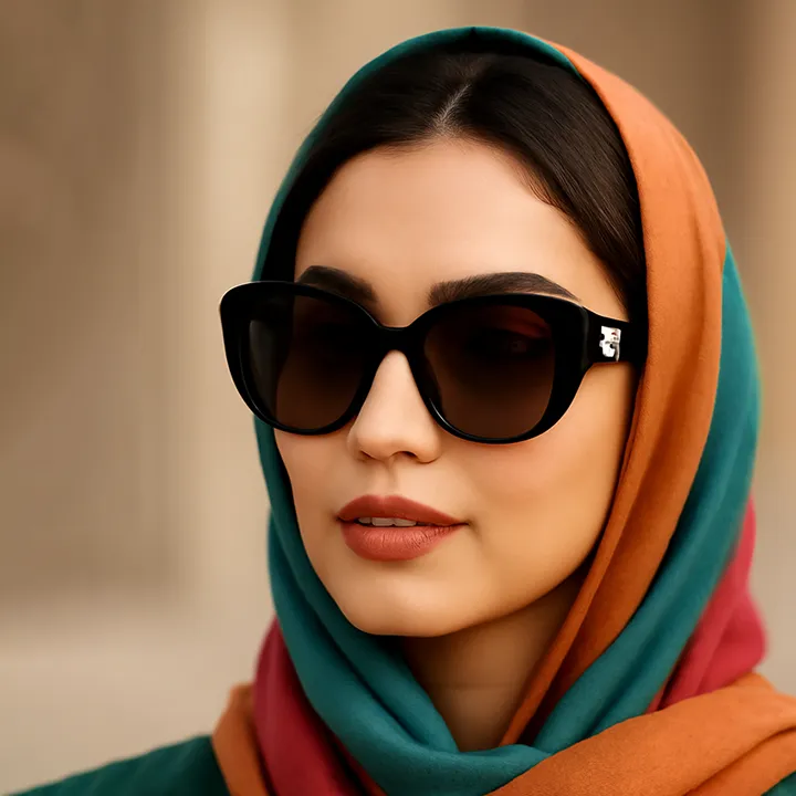 راهنمای انتخاب عینک آفتابی زنانه مناسب